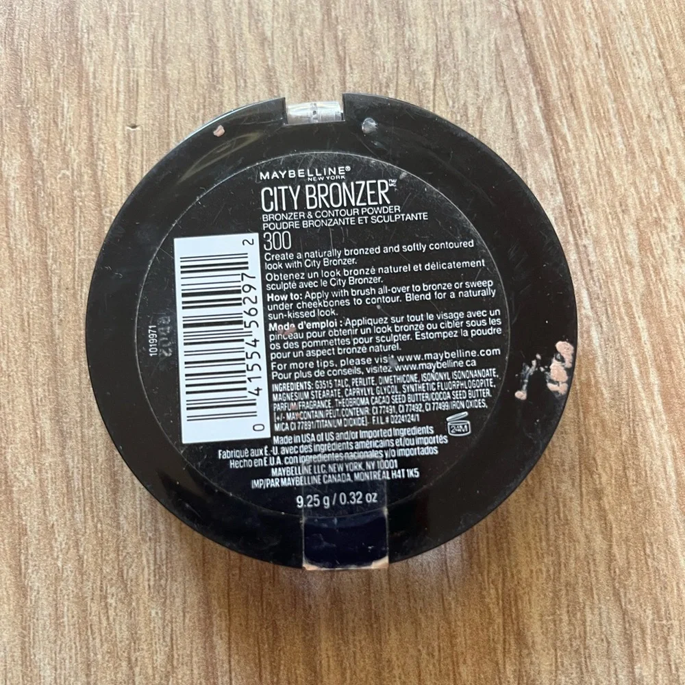 Maybelline city bronzer & contour powder